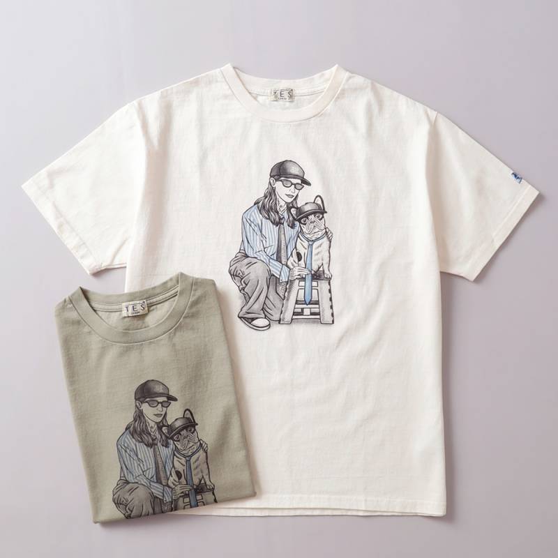 TES（テス）MALIBU GIRL Tシャツ