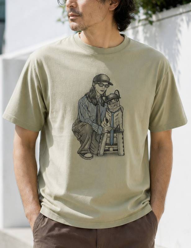 対象アイテム2点お買い上げで10%・3点お買い上げで20%OFF！ TES｜MALIBU GIRL T-SHIRT