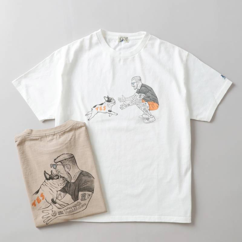 TES（テス）MALIBU STAR Tシャツ