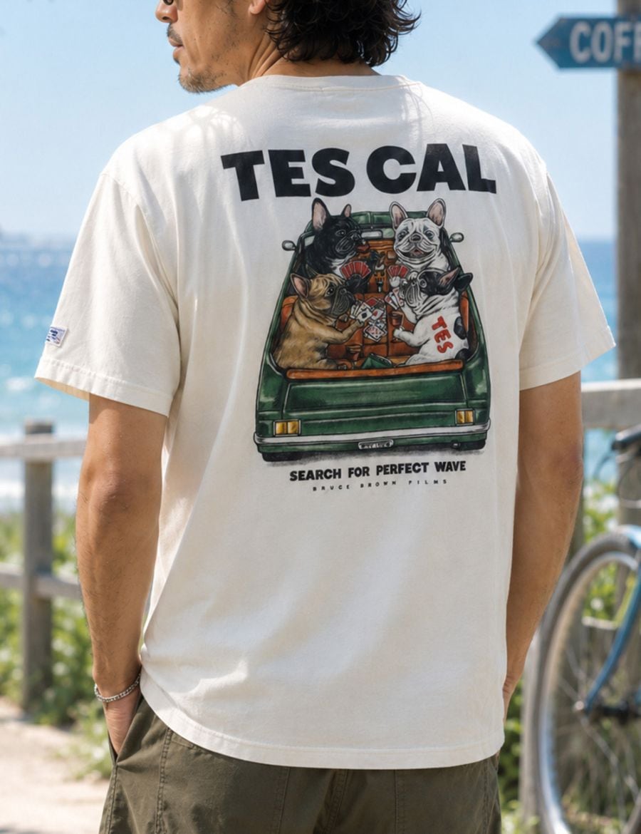 TES｜JOKER T-SHIRT