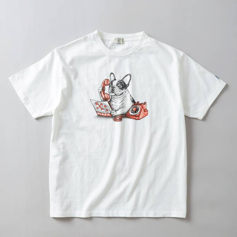 TES（テス）PIZZA Tシャツ
