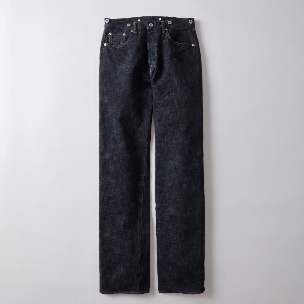 graphzero（グラフゼロ）15oz かせ染めヘリテージジーンズ