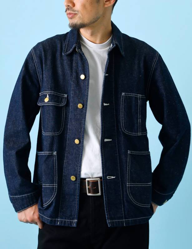 横濱デニム｜カバーオール | 大人のアメカジ｜HEATH公式オンラインショップ