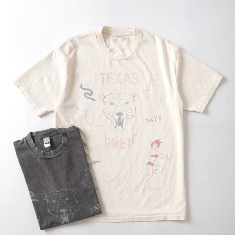 Unison Special（ユニゾンスペシャル）GIANT Tube PG Print S/S TEE(TEXAS)