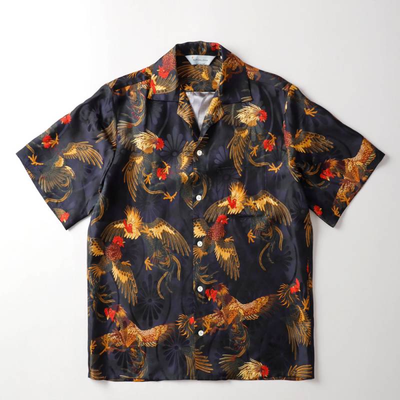 A*E様 ニポアロハ(限定品) NIPO ALOHA （ニポアロハ）アロハシャツ 