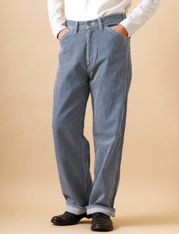 BLUE PORT｜DUCK PANTS 