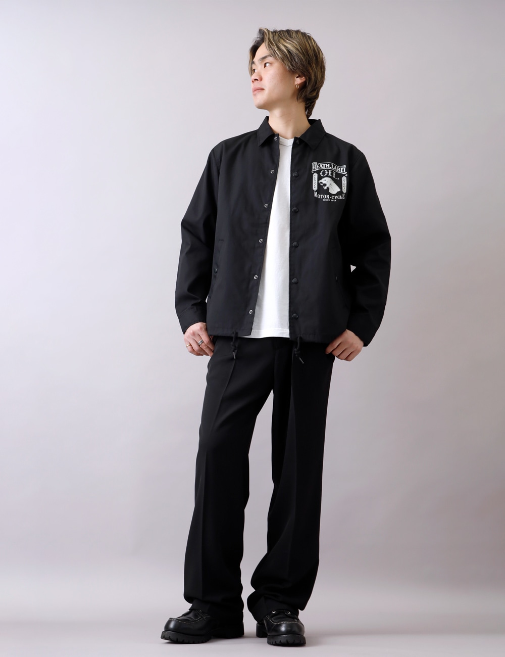 THE CRIMIE (クライミー) JAX WIDE SUIT TROUSERS ALL SEASON EASY THE CRIMIE (クライミー) JAX WIDE SUIT TROUSERS ALL SEASON EASY