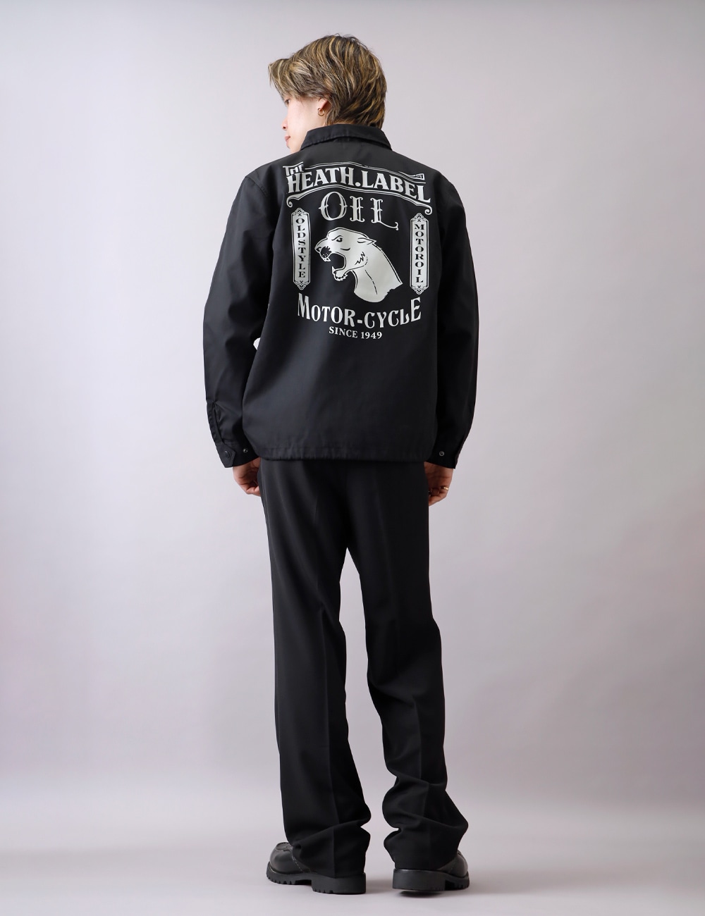THE CRIMIE (クライミー) JAX WIDE SUIT TROUSERS ALL SEASON EASY
