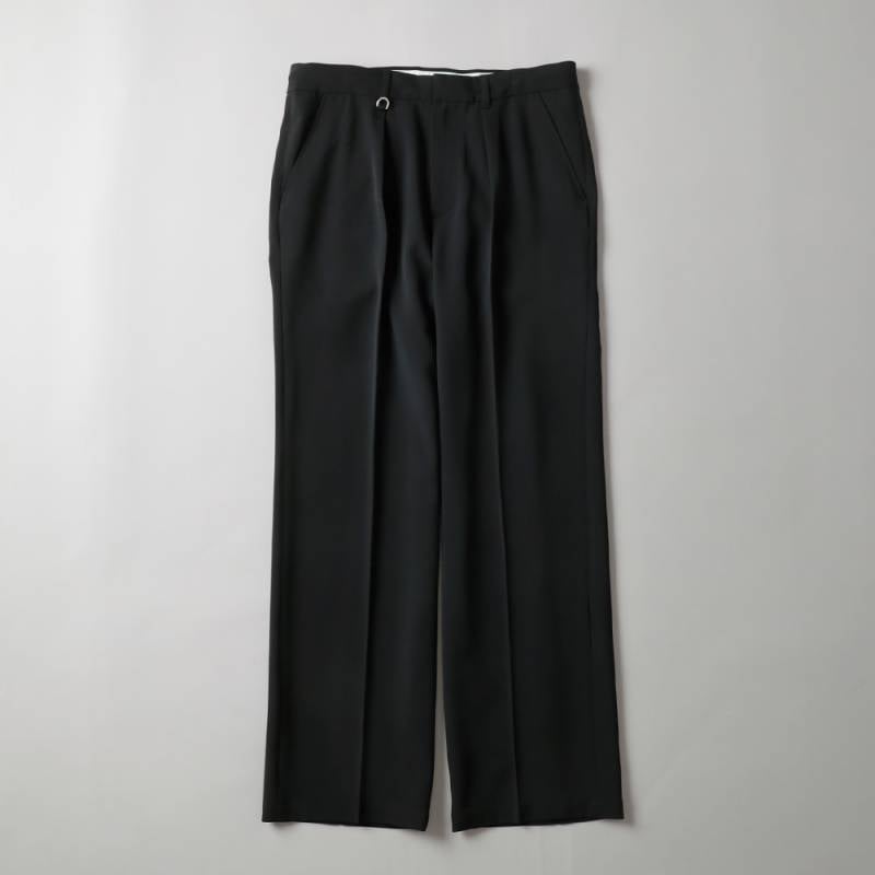 THE CRIMIE (クライミー) JAX WIDE SUIT TROUSERS ALL SEASON EASY THE CRIMIE (クライミー) JAX WIDE SUIT TROUSERS ALL SEASON EASY