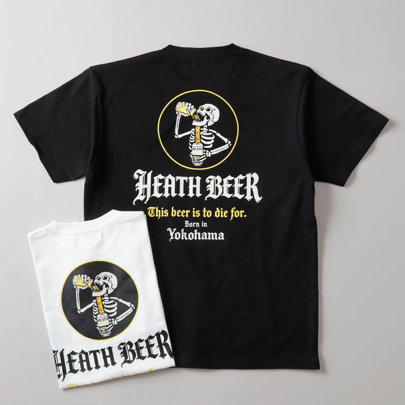 HEATH（ヒース） オリジナルアートワーク ヘビーウエイトTシャツ 