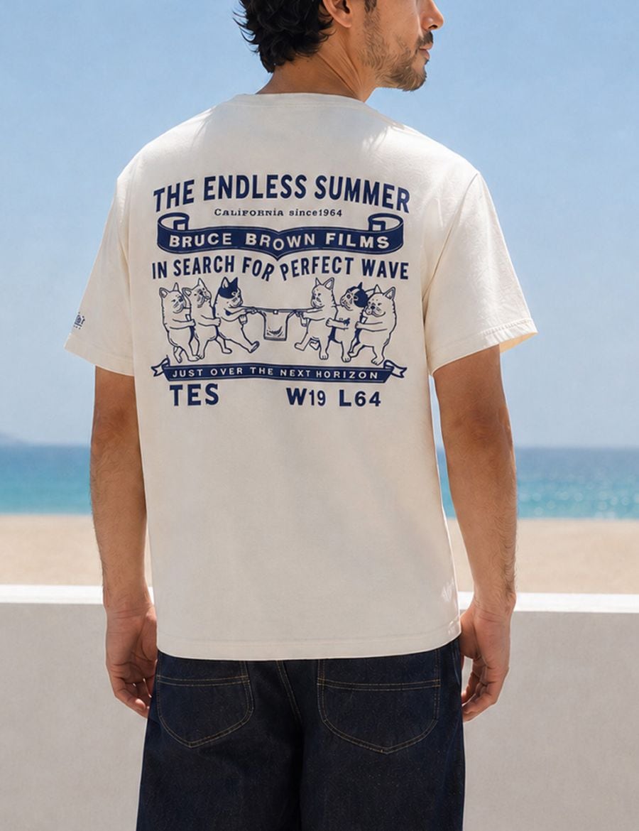 TES｜HEAVY DUTY STANDARD T-SHIRT