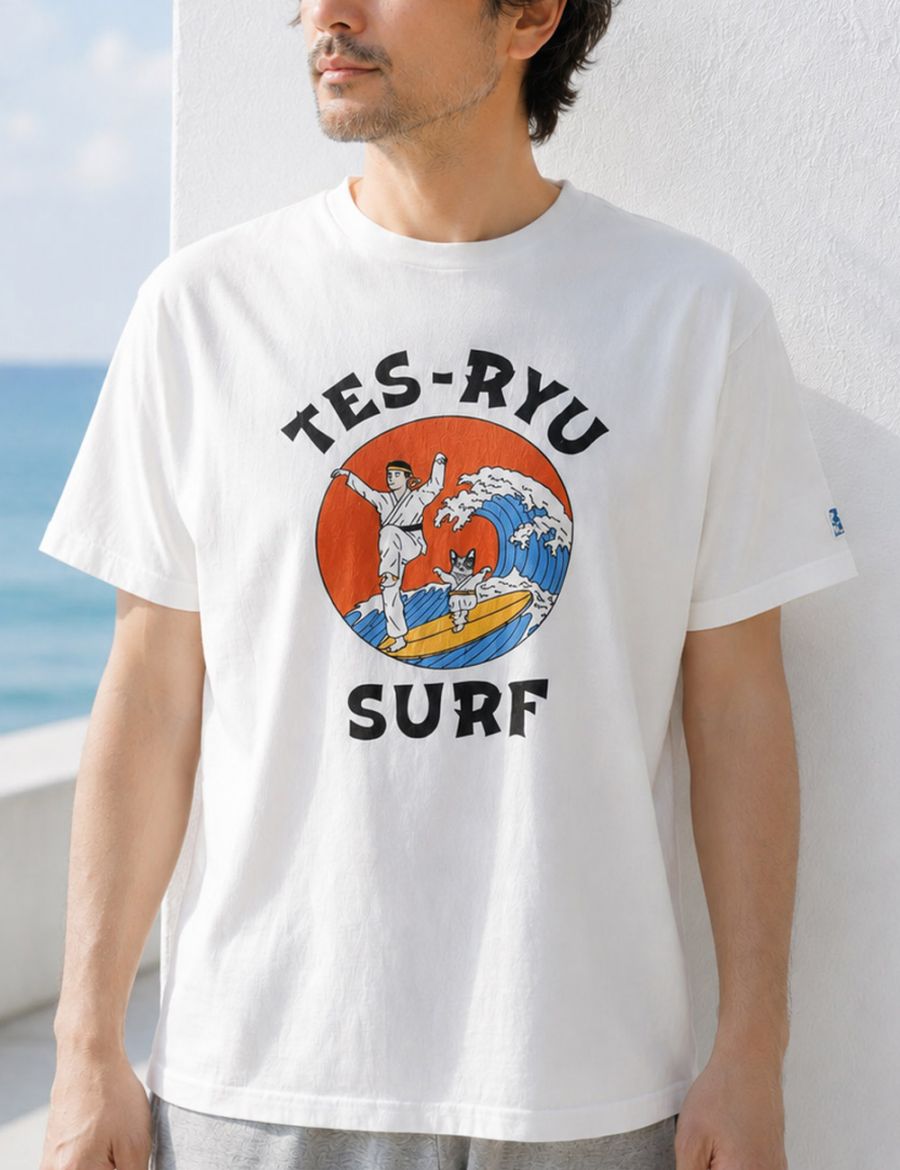 TES｜KARATE KID T-SHIRT