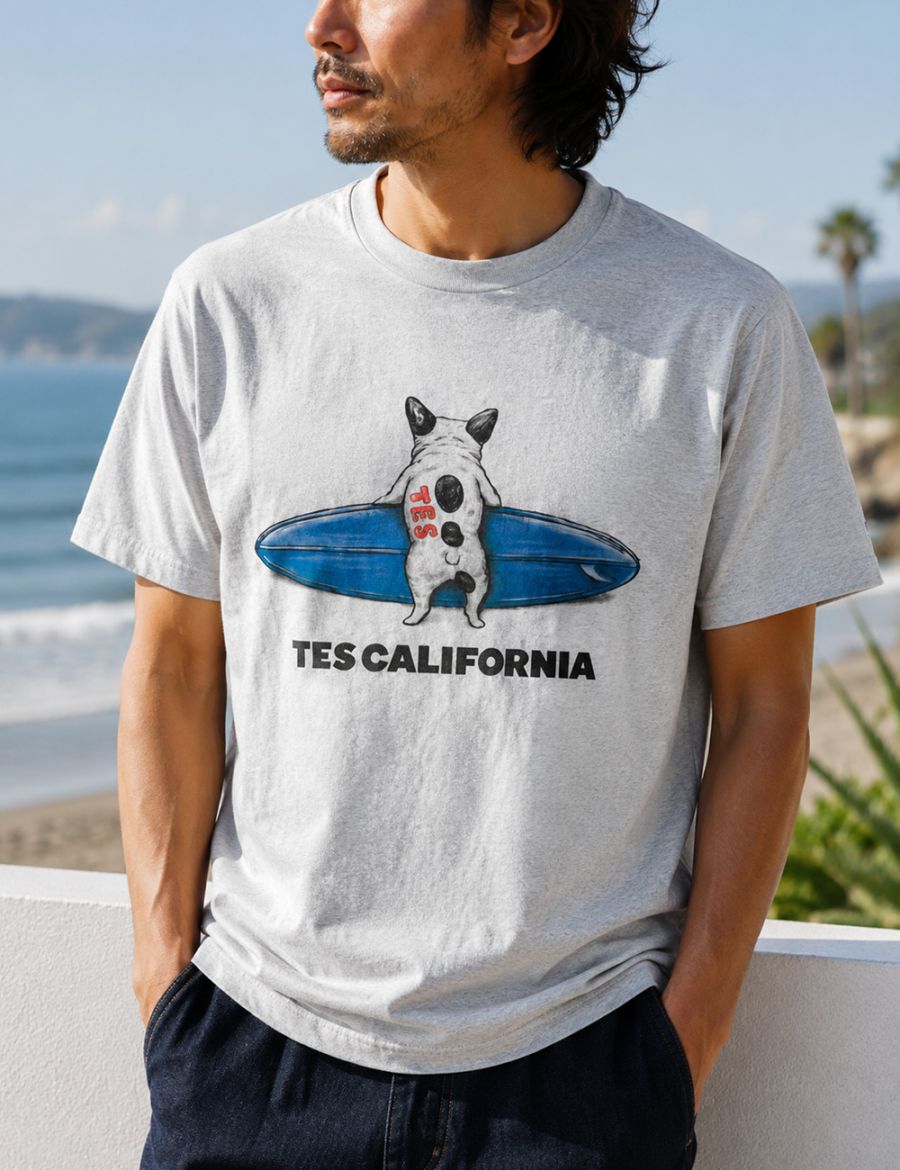 TES｜4COLOR BUHI SURFER T-SHIRT