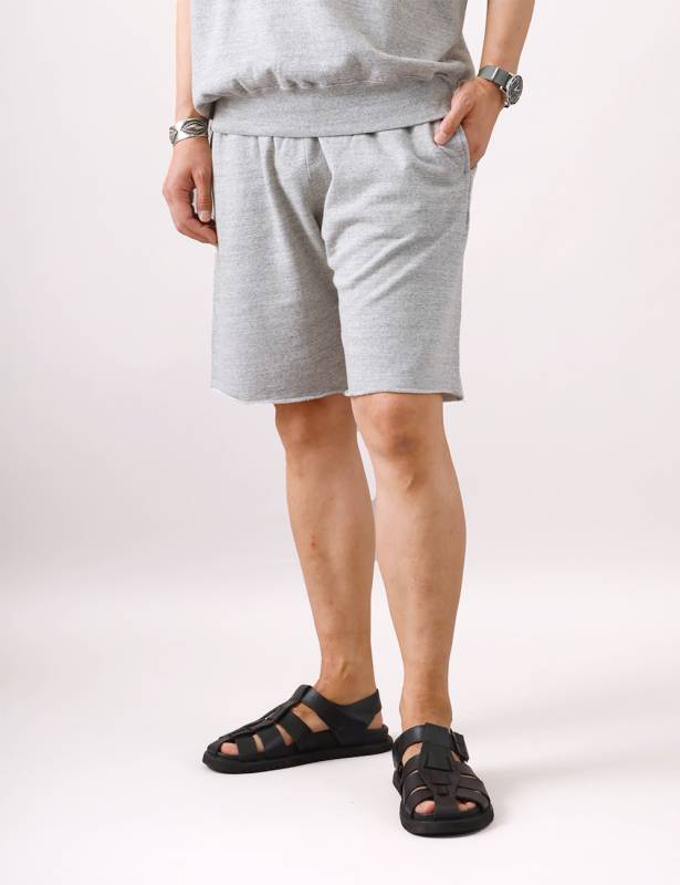 DUBBLE WORKS｜SWEAT SHORT PANTS 