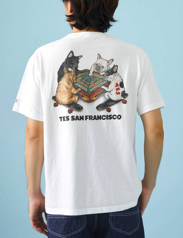 TES｜YAKUMAN T-SHIRT