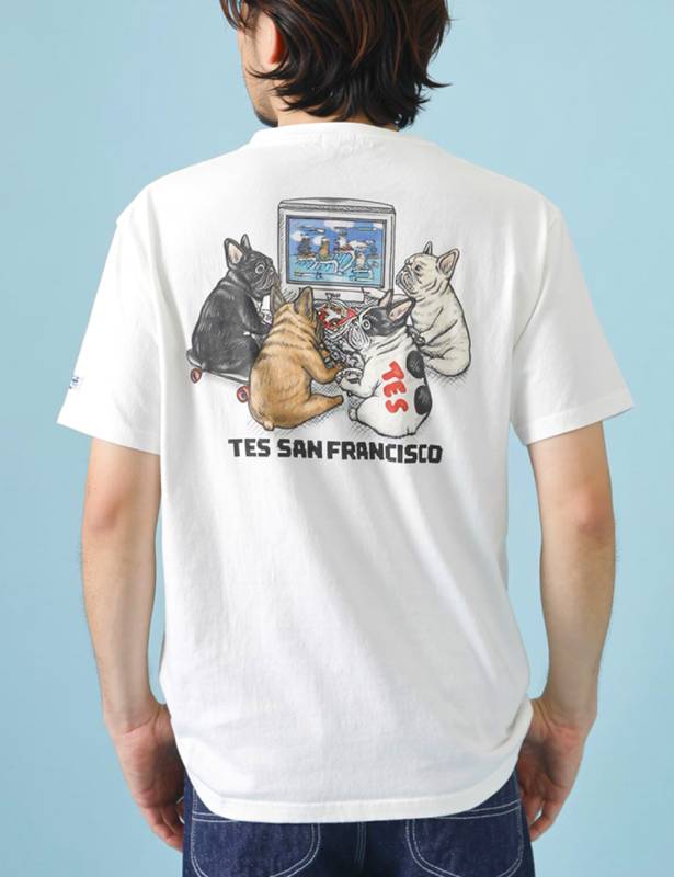 TES｜SURF GAME T-SHIRT