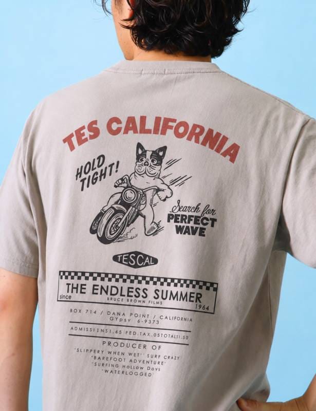 TES｜DIRT RACER T-SHIRT
