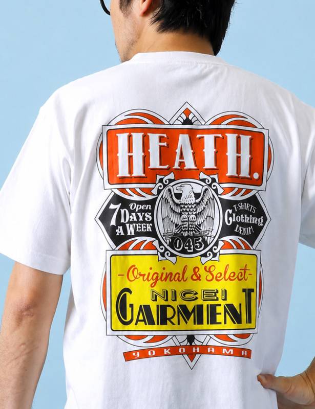 HEATH｜オリジナルアートワークTシャツ