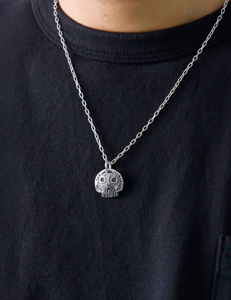 Button Works】SILVER BALL CHAIN NECKLACE | 大人のアメカジ｜HEATH
