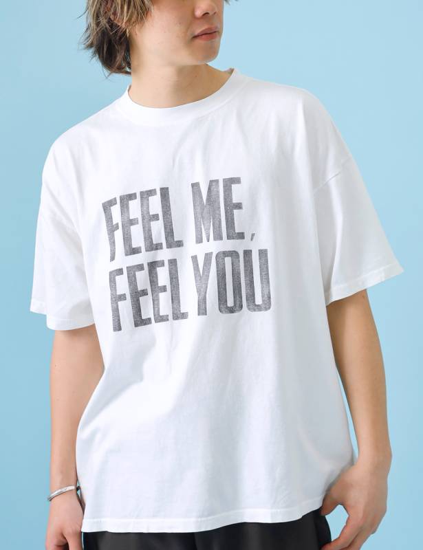 対象アイテム2点お買い上げで10%・3点お買い上げで20%OFF！ REMI RELIEF｜SP加工 BIG Tシャツ
