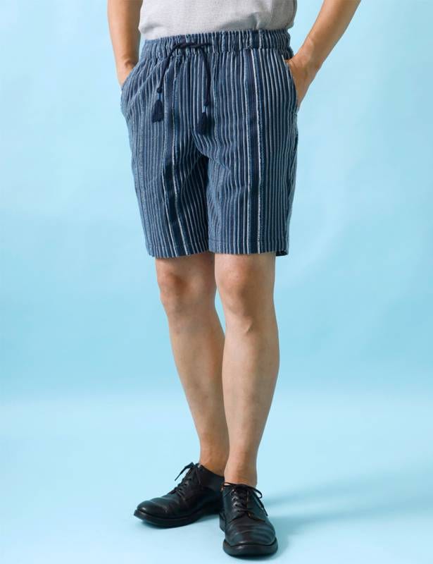 Scotch & Soda｜テクスチャード リラックス バミューダショーツ