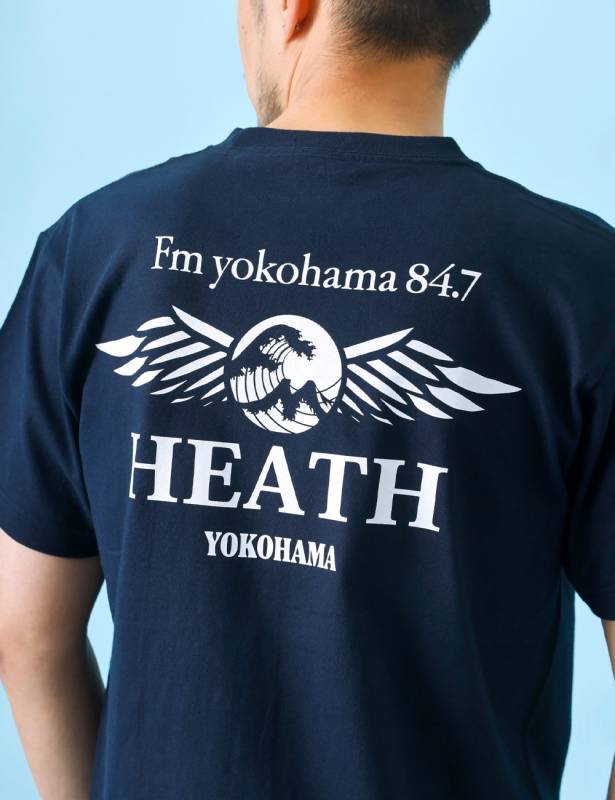 HEATH×FMヨコハマ｜オリジナルアートワークコラボTシャツ 