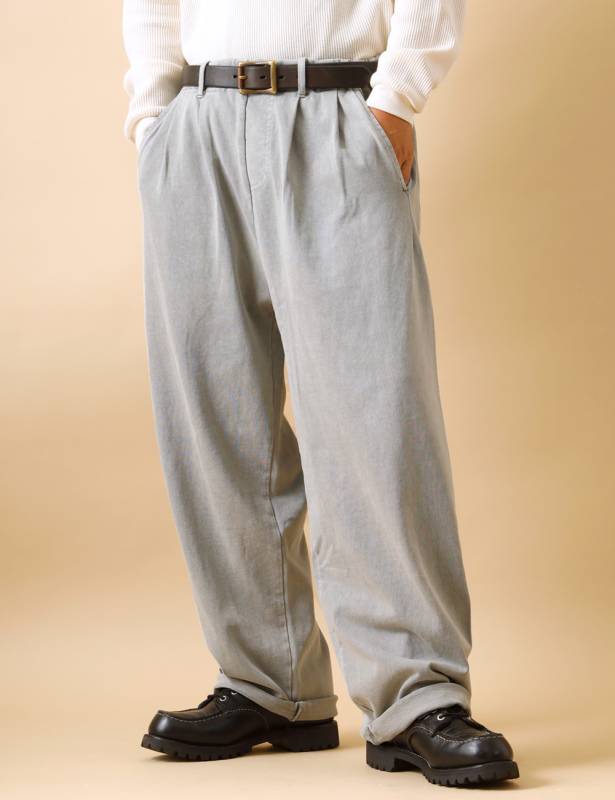 HEATH｜Wide easy pants