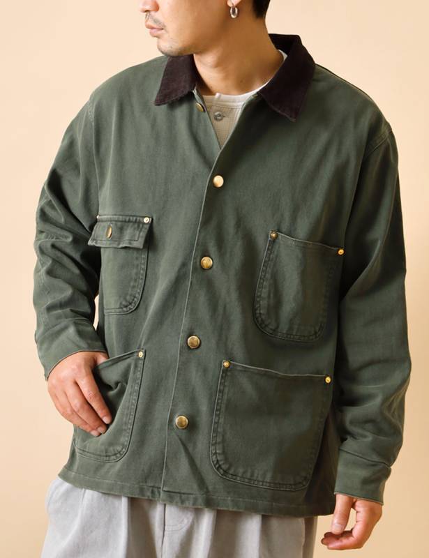 HEATH｜Jersey work jacket