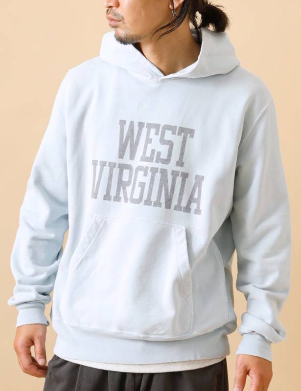 REMI RELIEF｜SP加工裏毛 Parka “WEST VIRGINIA“