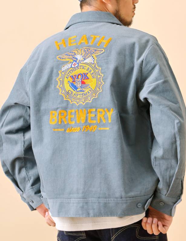 HEATH｜FFA Corduroy Jacket 