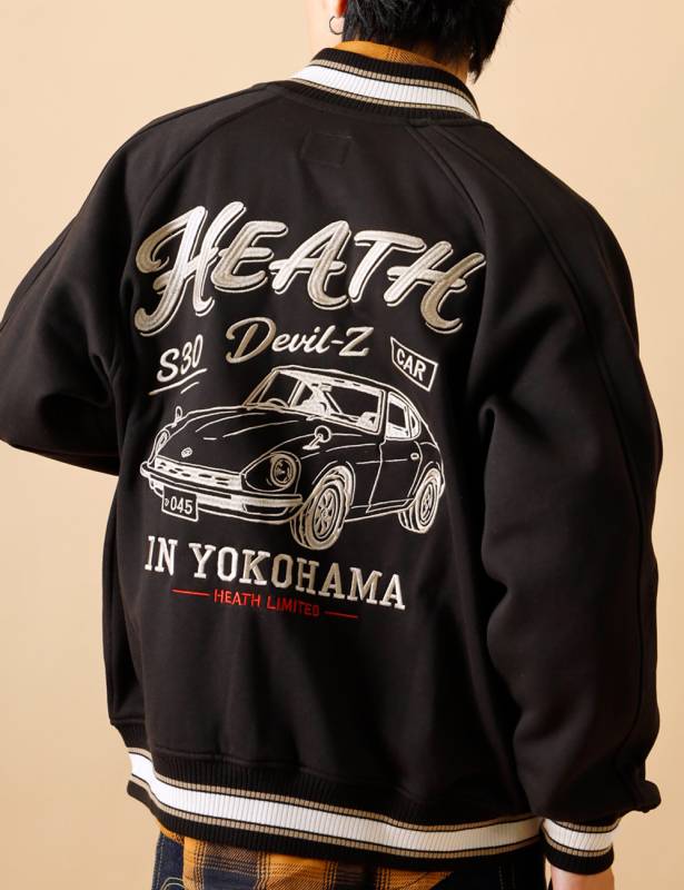 HEATH｜Track Jacket 