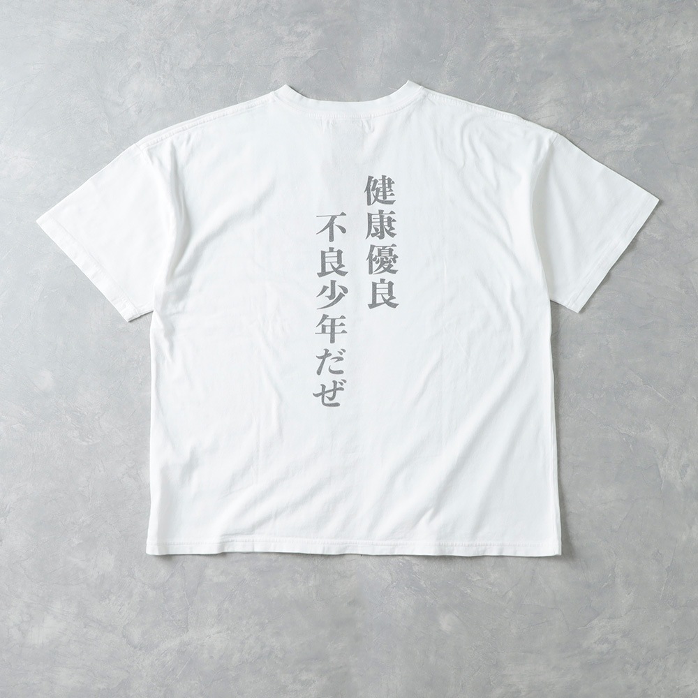 【REMI RELIEF】RN29373180 BIG SIZE TEE<br>天竺BIGサイズTシャツ