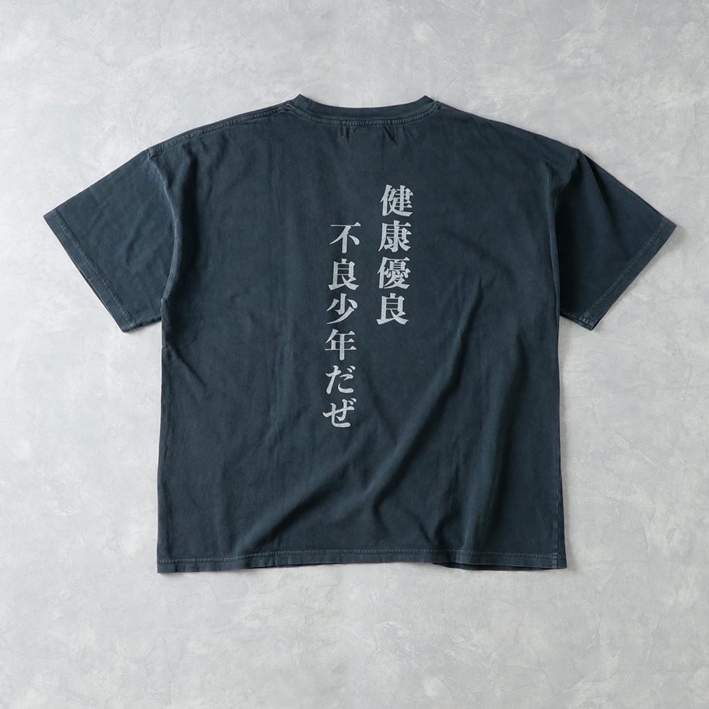 【REMI RELIEF】RN29373180 BIG SIZE TEE<br>天竺BIGサイズTシャツ