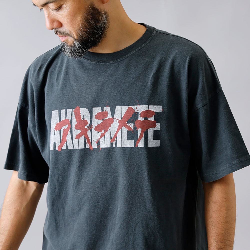 【REMI RELIEF】RN29373180 BIG SIZE TEE<br>天竺BIGサイズTシャツ