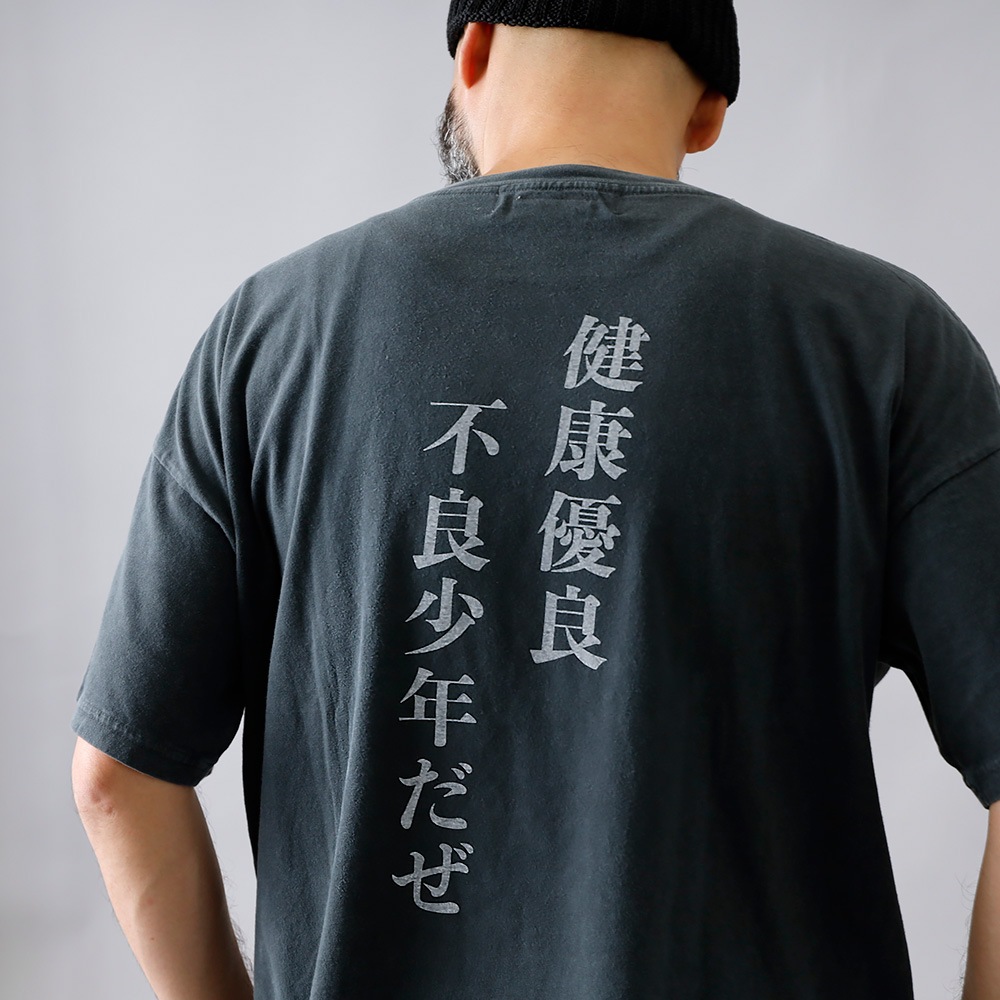 REMI RELIEF】RN29373180 BIG SIZE TEE<br>天竺BIGサイズTシャツ