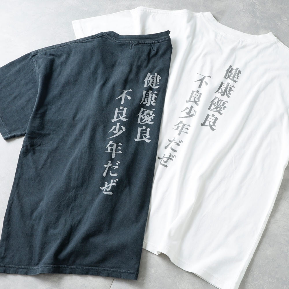 【REMI RELIEF】RN29373180 BIG SIZE TEE<br>天竺BIGサイズTシャツ
