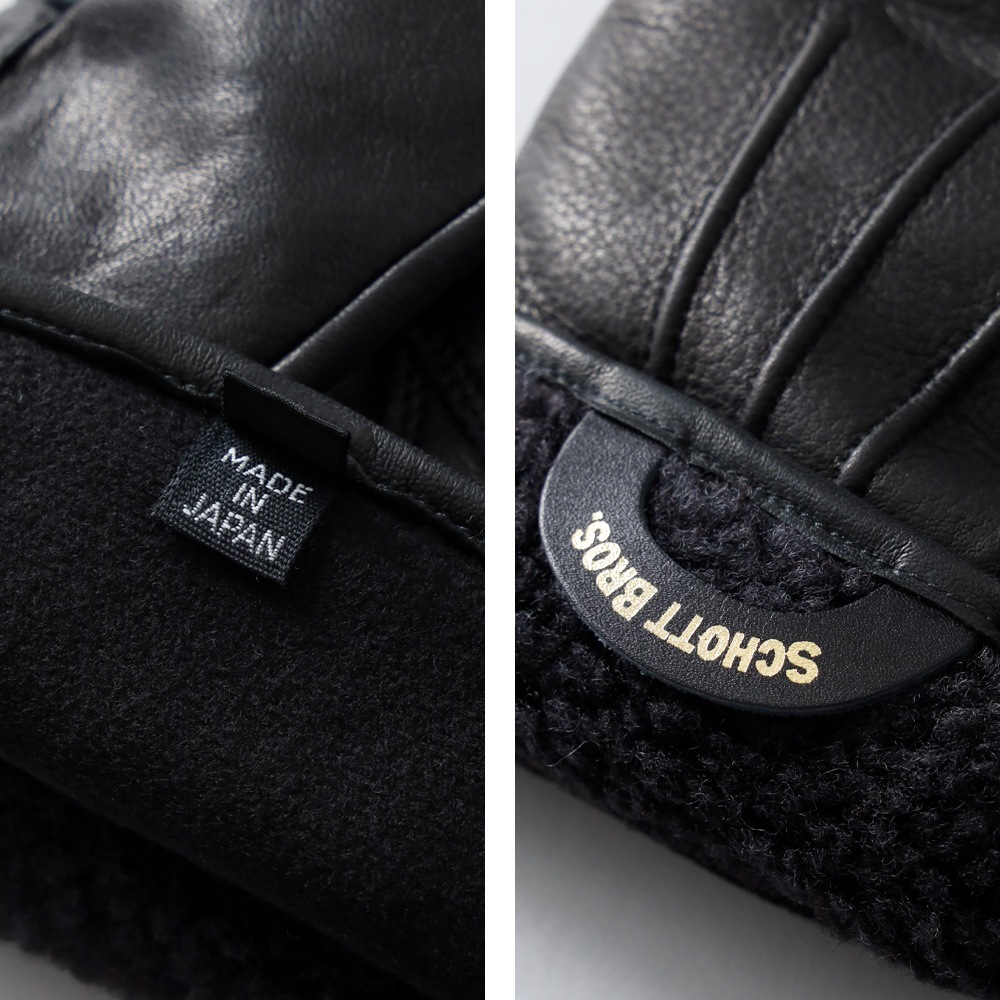 <10%OFF!ファミリーSALE!>◆Schott(ショット)ウィンターグローブ