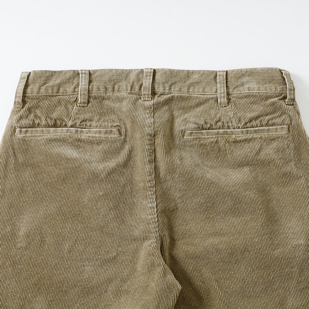  【BLUE PORT】SUMMER CORDUROY SHORTSサマーコーデュロイ ショートパンツ