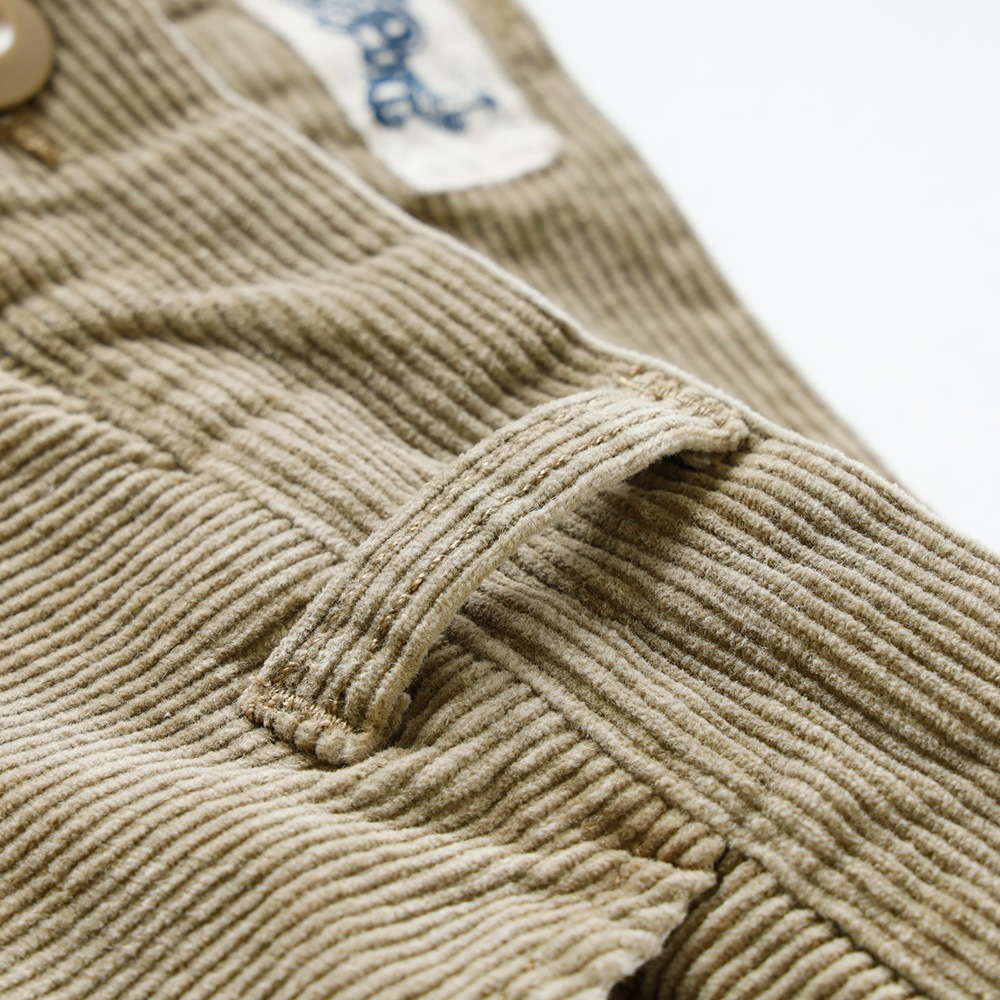  【BLUE PORT】SUMMER CORDUROY SHORTSサマーコーデュロイ ショートパンツ