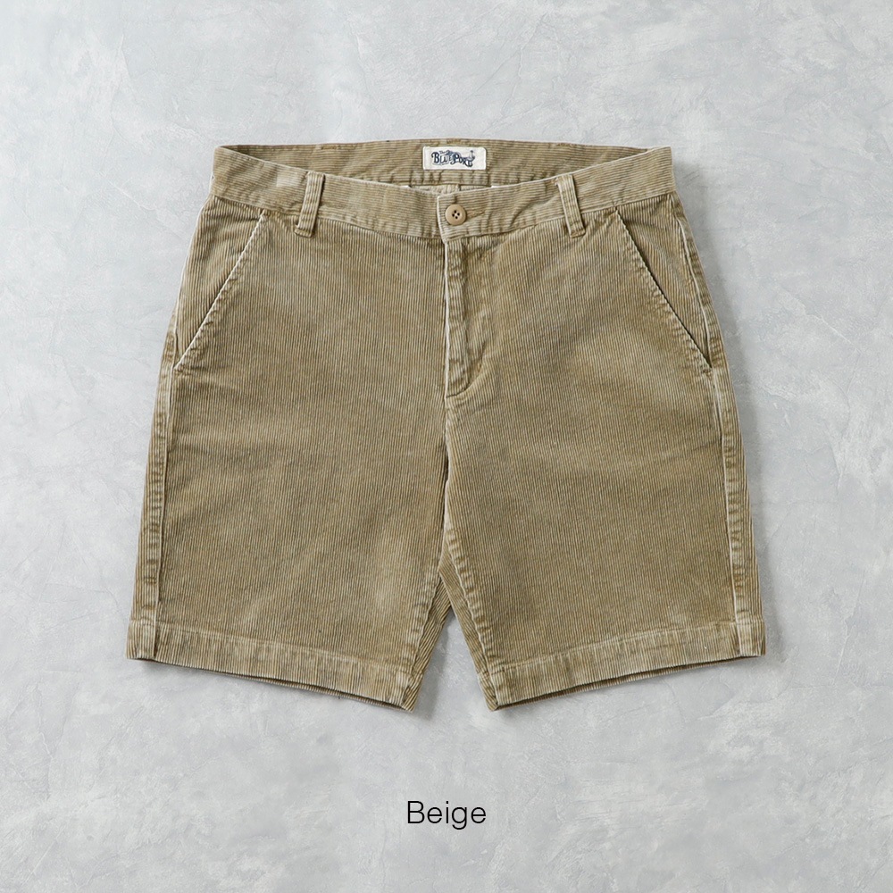 BLUE PORT】SUMMER CORDUROY SHORTSサマーコーデュロイ ショート