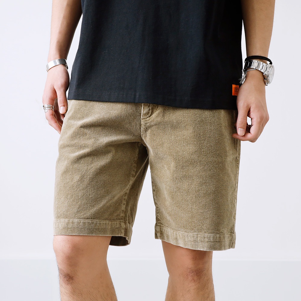 ◎【BLUE PORT】SUMMER CORDUROY SHORTSサマーコーデュロイ