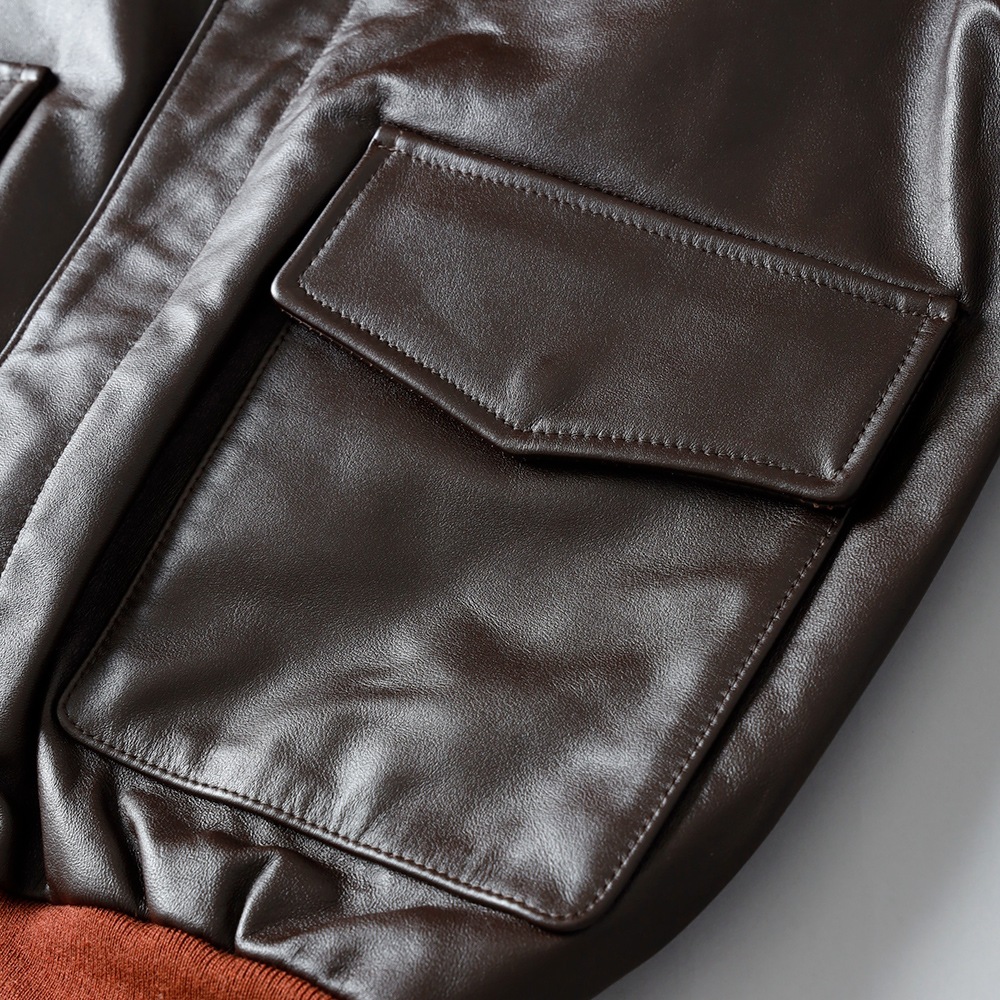 HOUSTON（ヒューストン）A-2 ホースハイド フライトジャケット