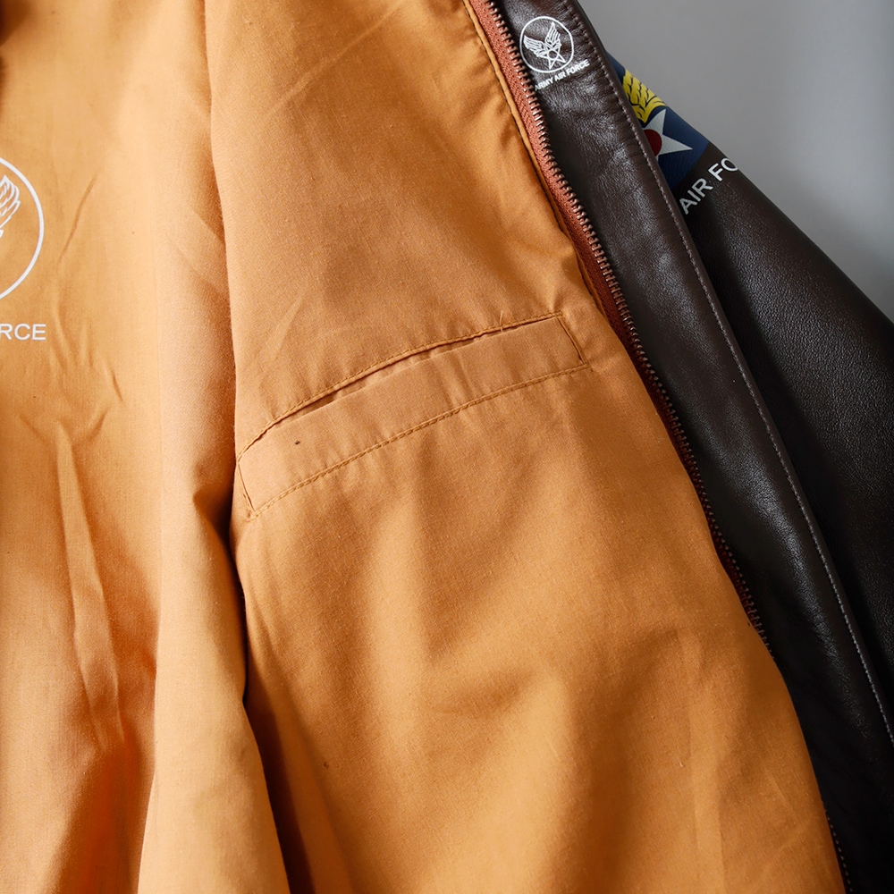 HOUSTON（ヒューストン）A-2 ホースハイド フライトジャケット