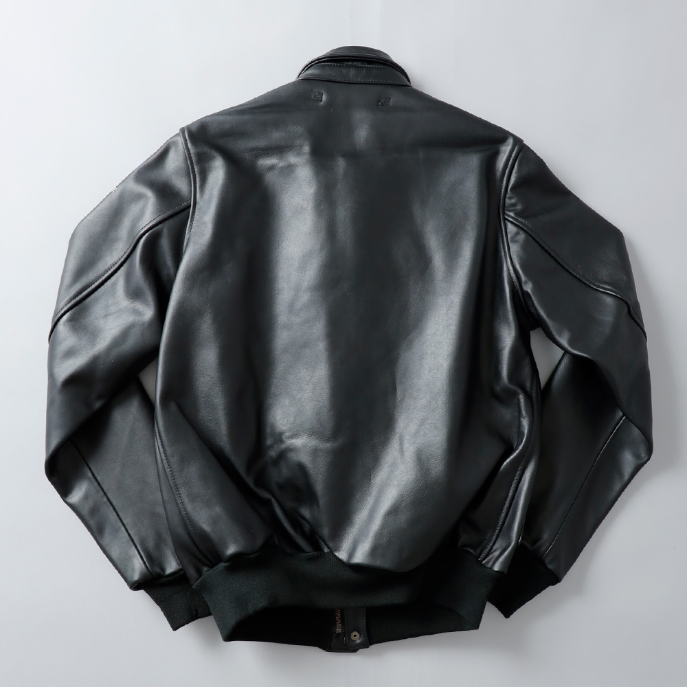 HOUSTON（ヒューストン）A-2 ホースハイド フライトジャケット