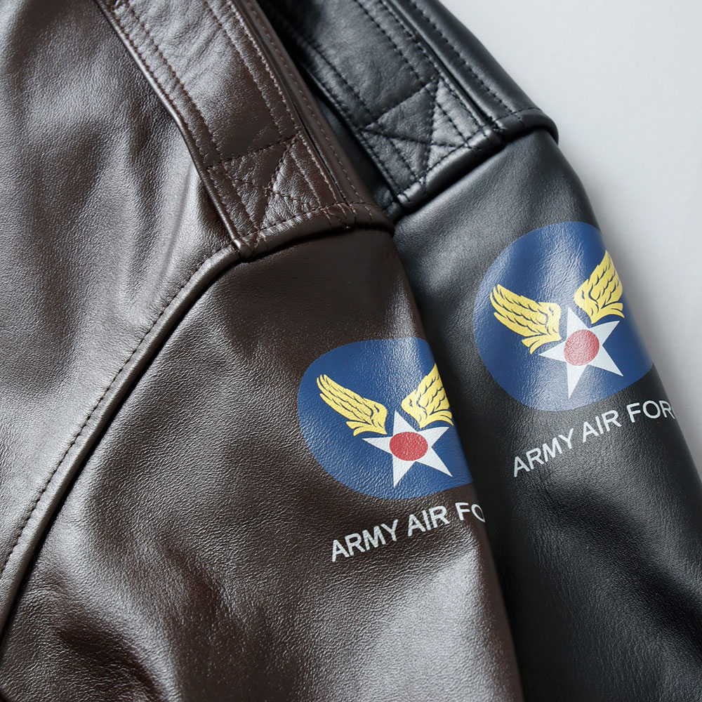 HOUSTON（ヒューストン）A-2 ホースハイド フライトジャケット