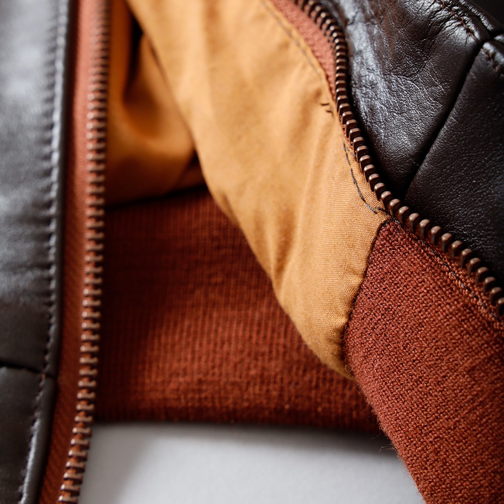 HOUSTON（ヒューストン）A-2 ホースハイド フライトジャケット