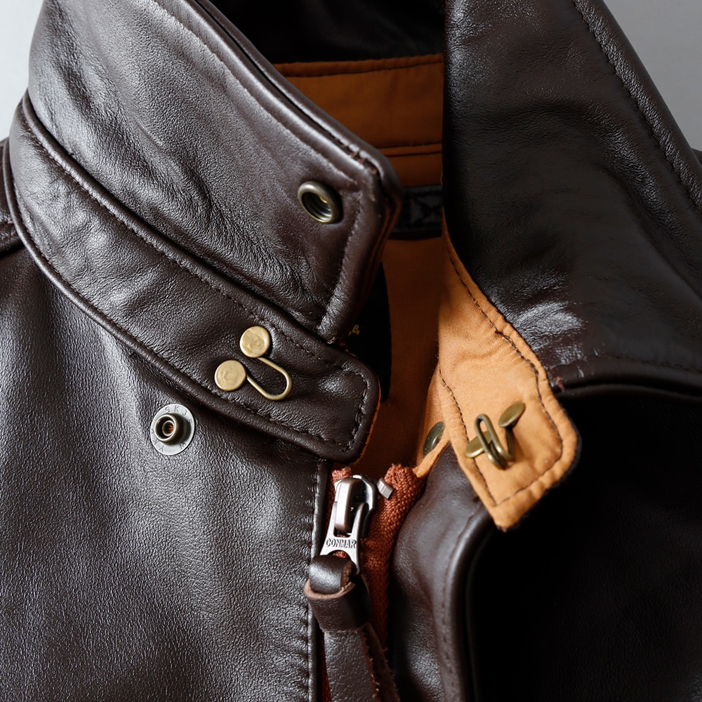 HOUSTON（ヒューストン）A-2 ホースハイド フライトジャケット