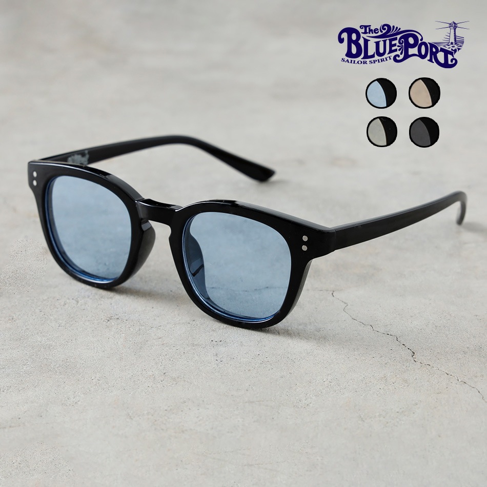 BLUEPORT】ORIGINAL SUNGLASSES｜アメカジファッション通販サイト