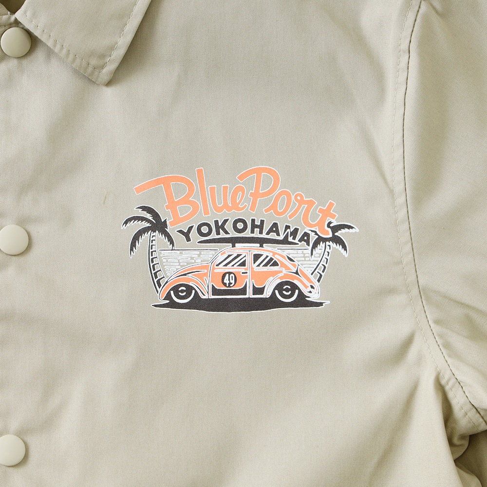 Go Hirokawa  TSY オリジナルコーチジャケット BLUEPORT】COACH JACKETオリジナルコーチジャケット “66TYPE