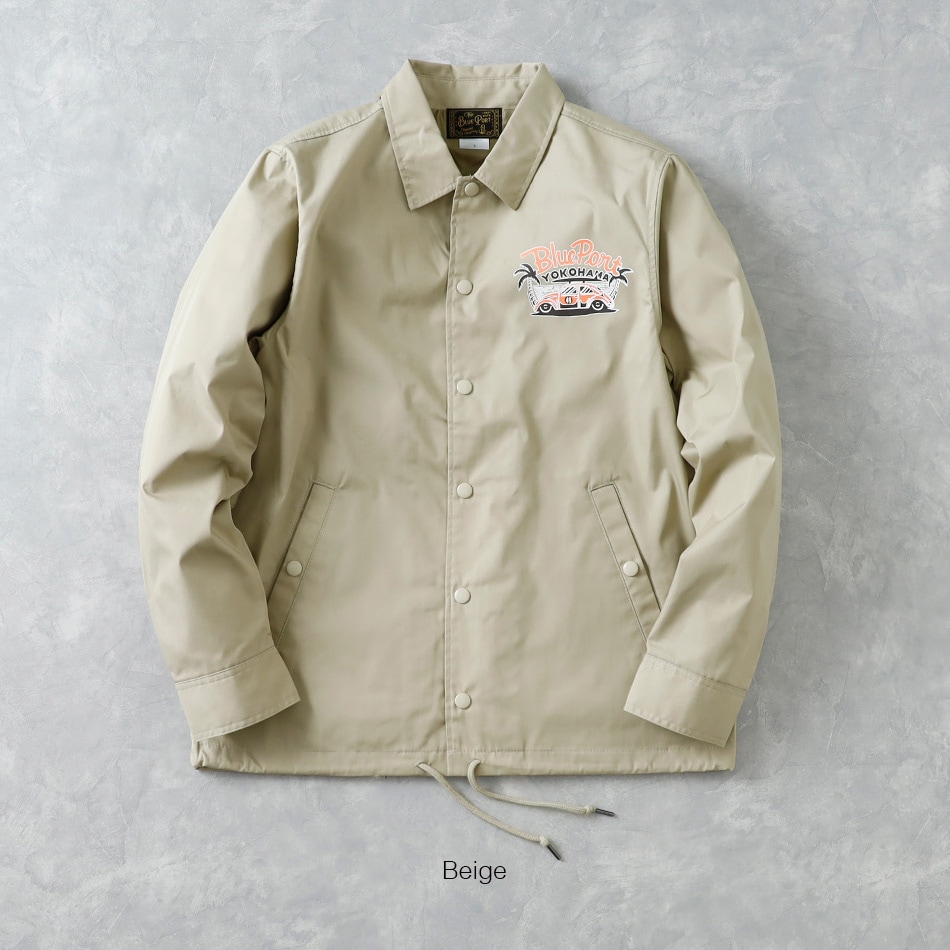 ballaholic ベージュコーチジャケットXXL 楽天市場】大きいサイズ コーチジャケットの通販